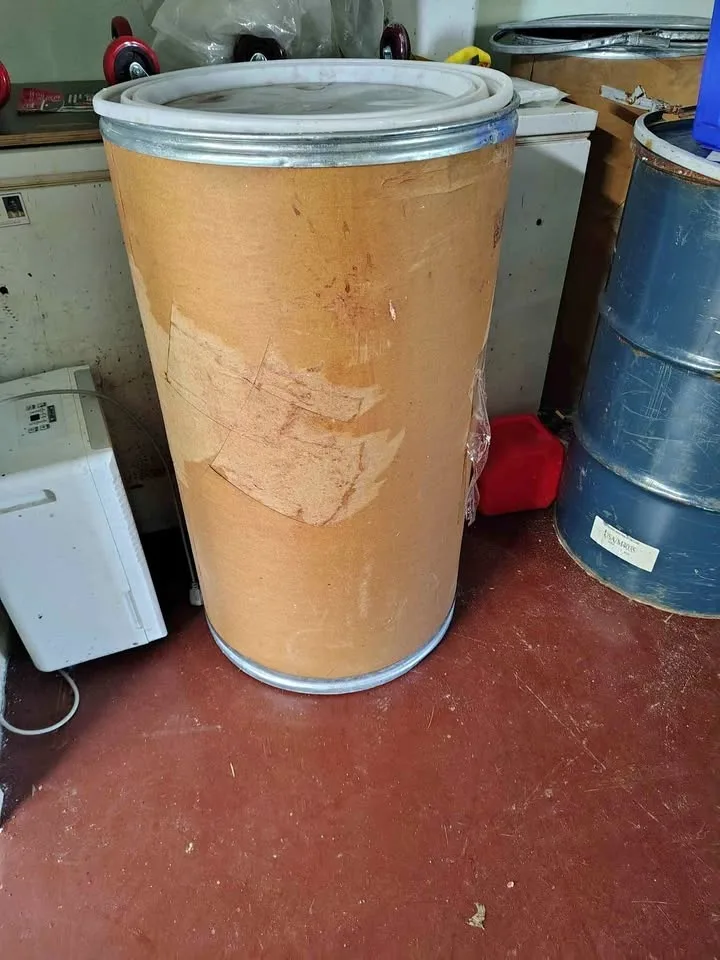 2 Cardboard barrels