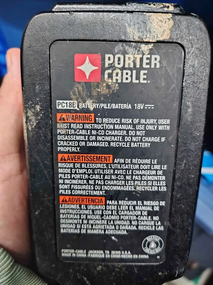 18v Porter Cable Power Tools