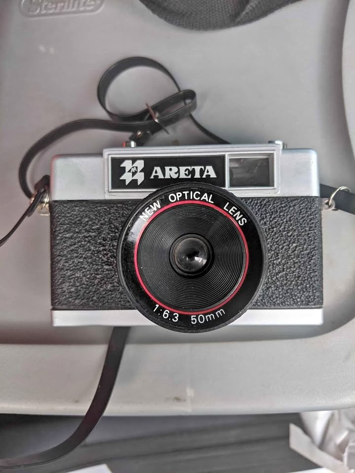 Areta camera untested