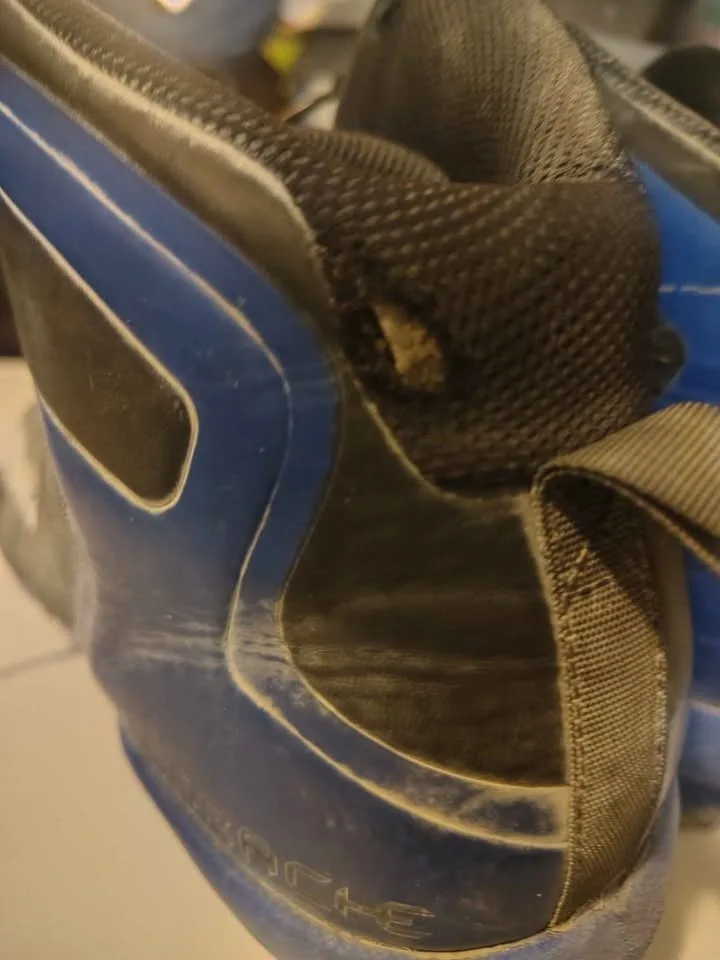 Size 13 Nike huarache cleats image indicator(2)