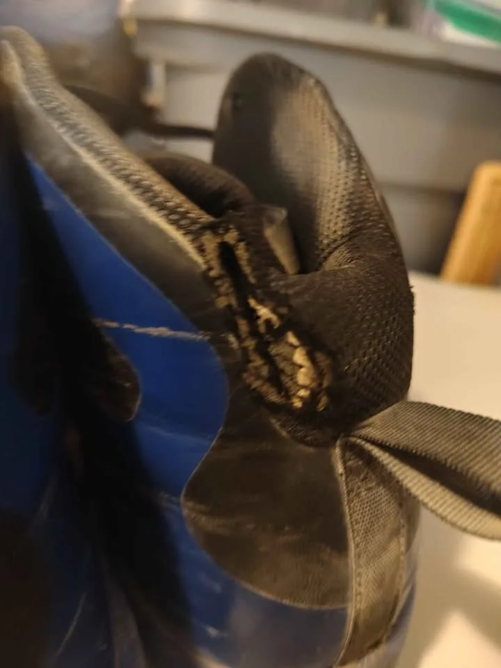 Size 13 Nike huarache cleats image indicator(3)