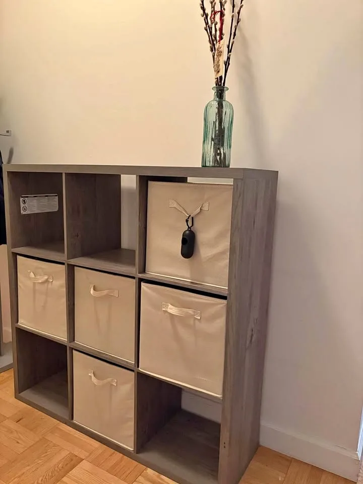 9 Cube Storage Organiser