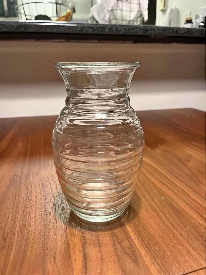 Glass Vase for Flowers
