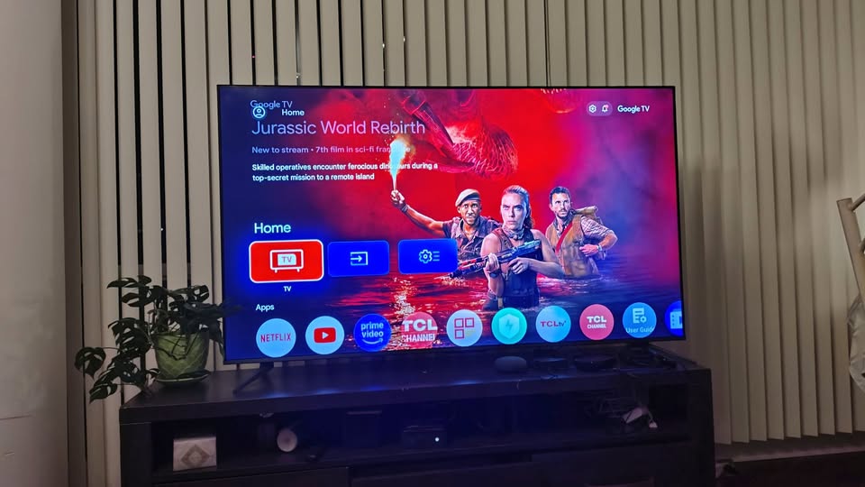 TCL 65" 4K QLED Smart TV (Google TV)