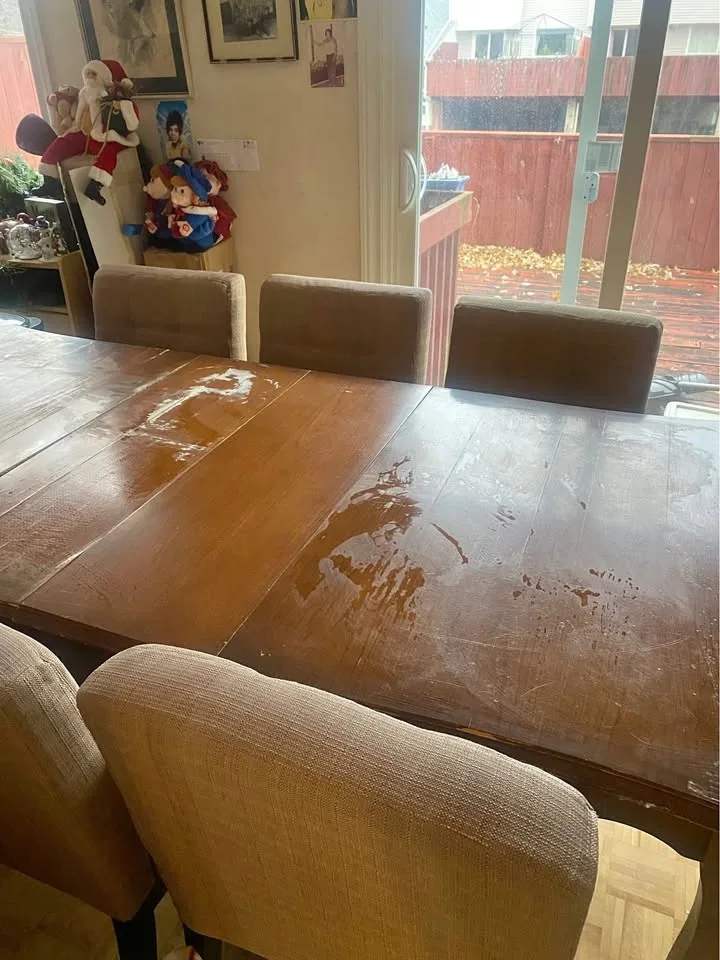 FREE wooden dining table