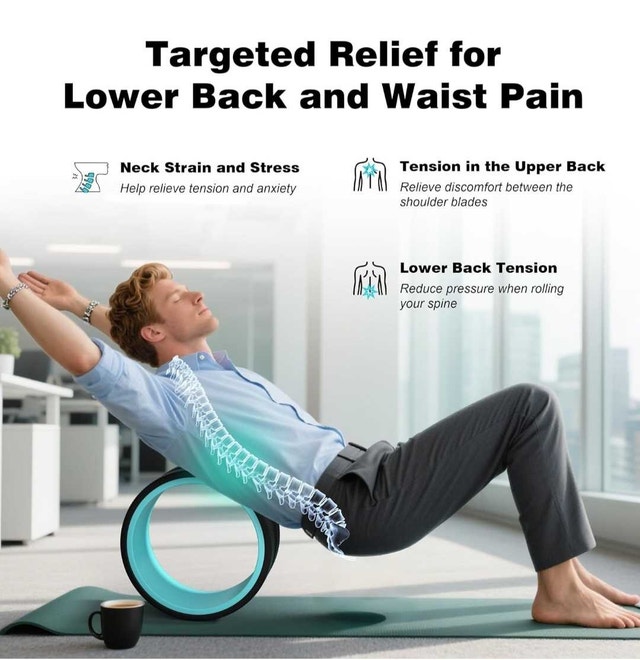 3 Pack Back Roller - photo 3