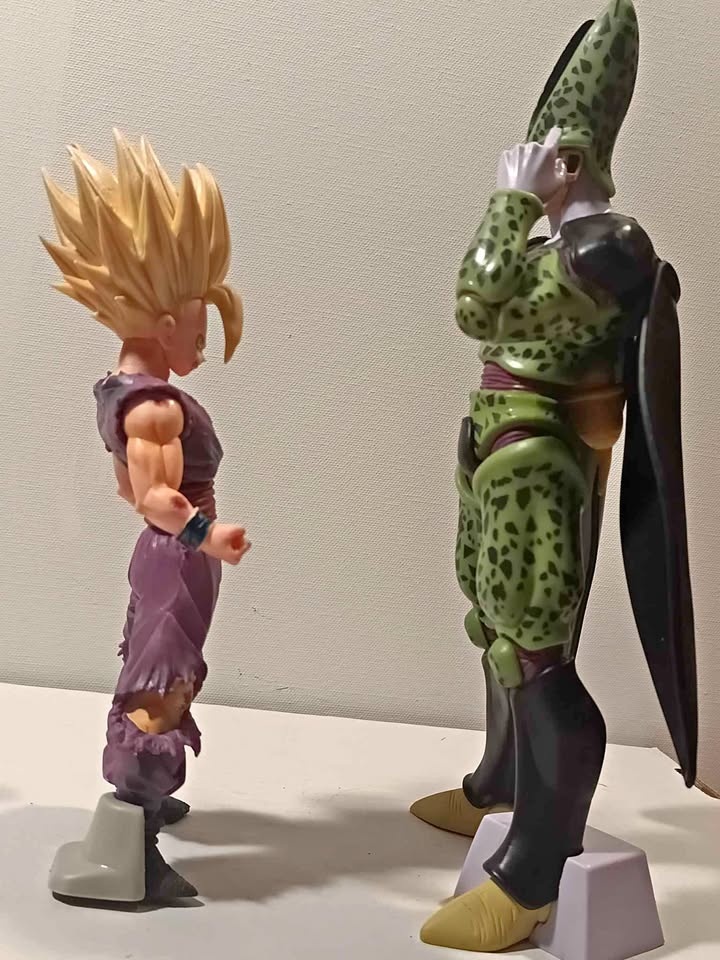 Gohan and perfect cell