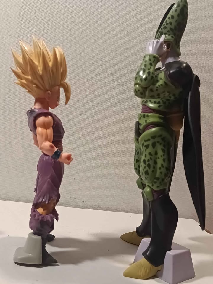 Gohan and perfect cell - photo 2