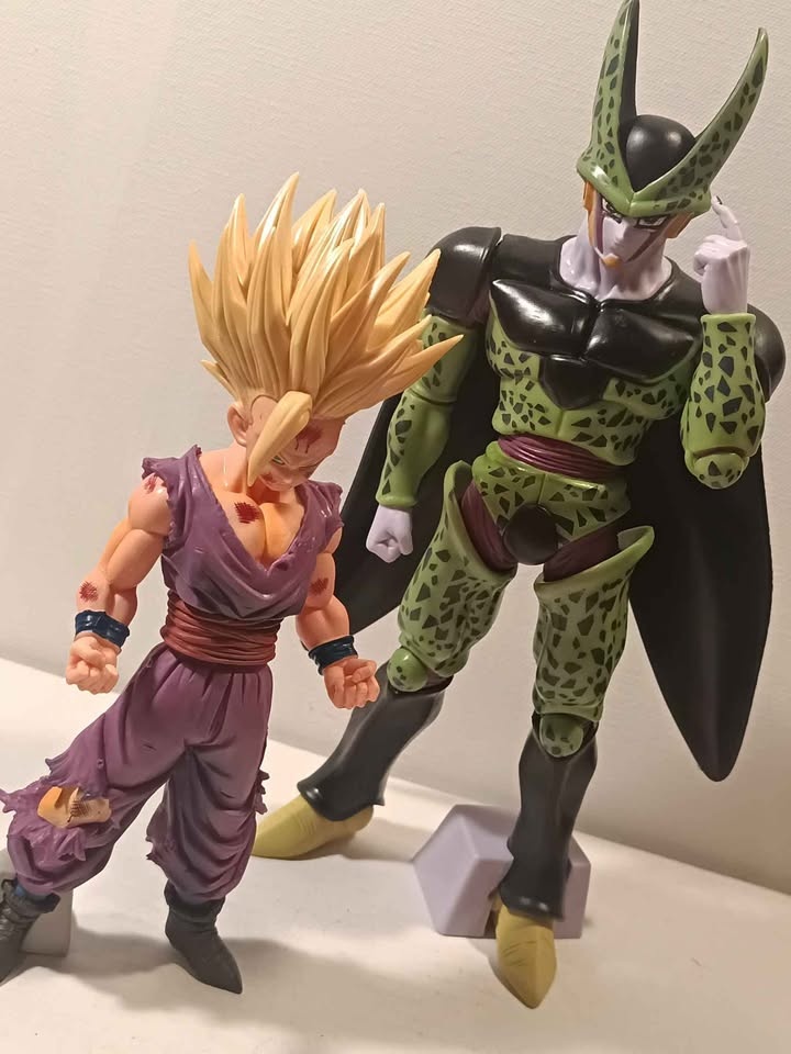 Gohan and perfect cell - photo 3