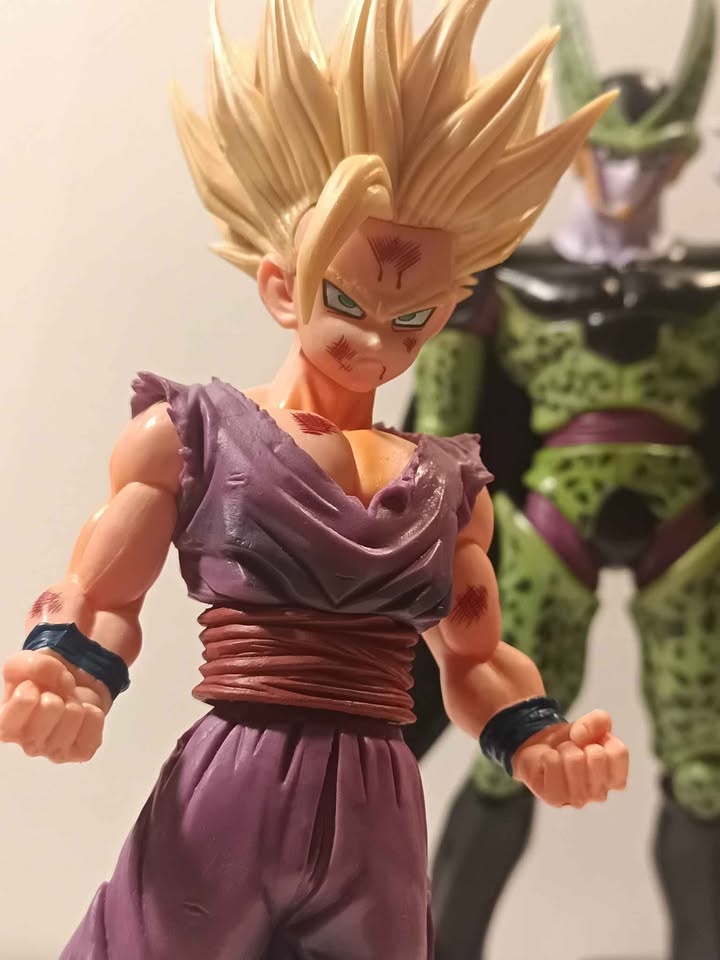 Gohan and perfect cell - photo 4