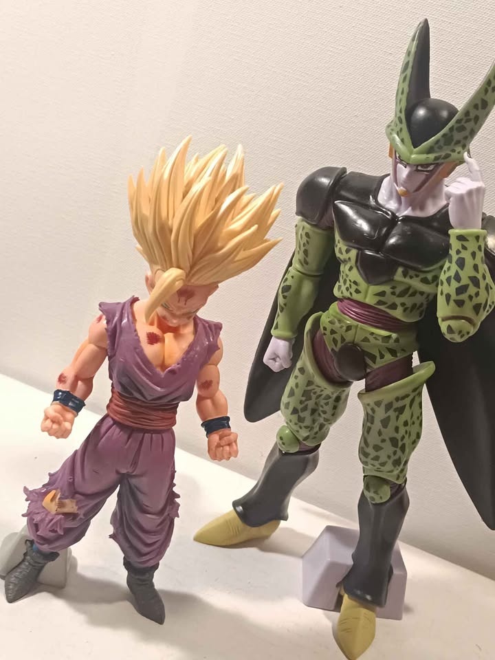 Gohan and perfect cell - photo 5