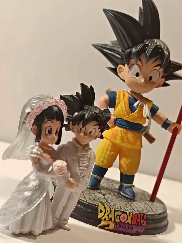 Goku daima figure
