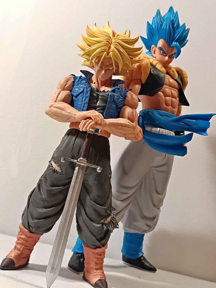 Dragon Ball z figures
