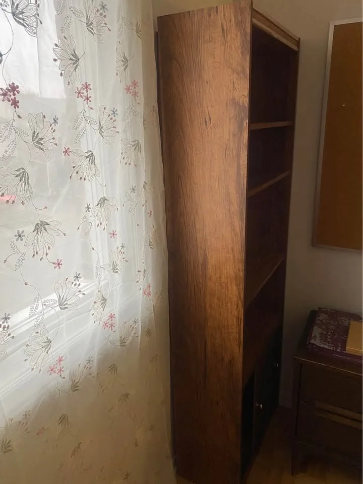 Set of 2 tall bookshelves image indicator(2)