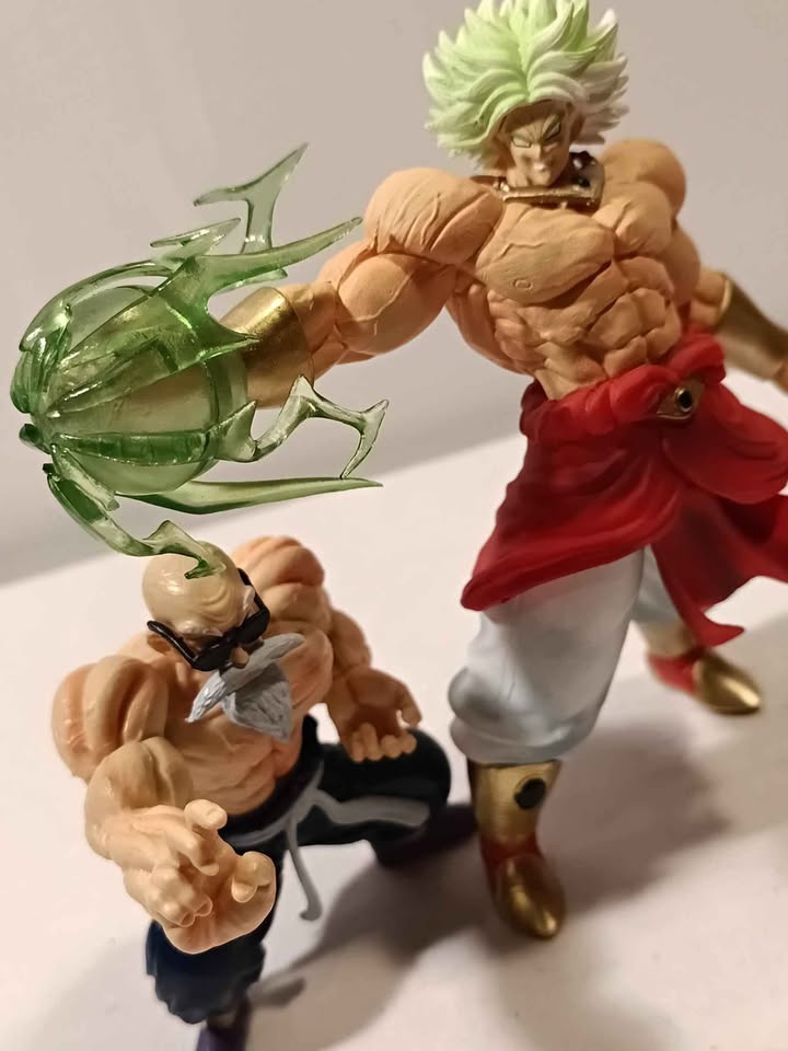 Master roshi and broly - photo 3