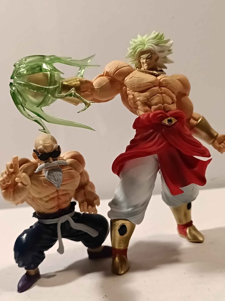 Master roshi and broly - photo 4