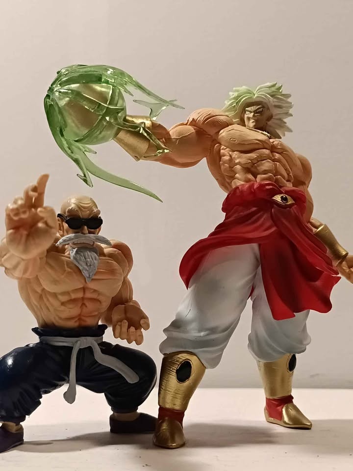 Master roshi and broly - photo 5