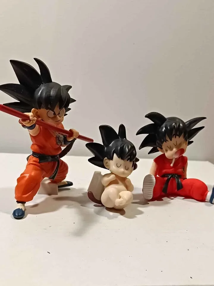 Sleeping Goku