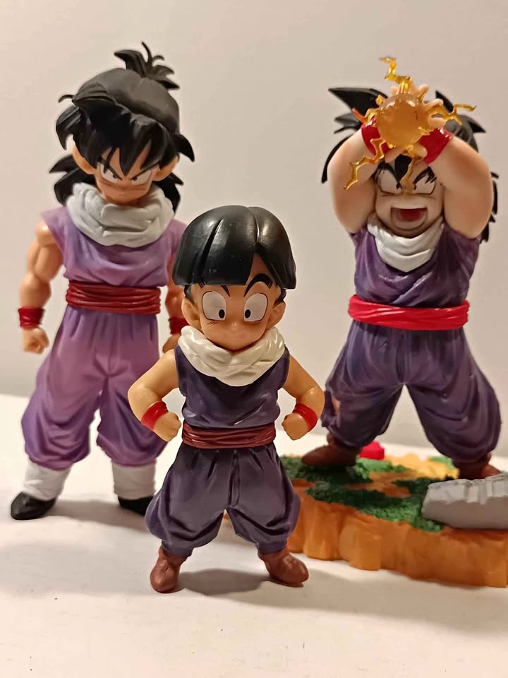 Gohan's evolution