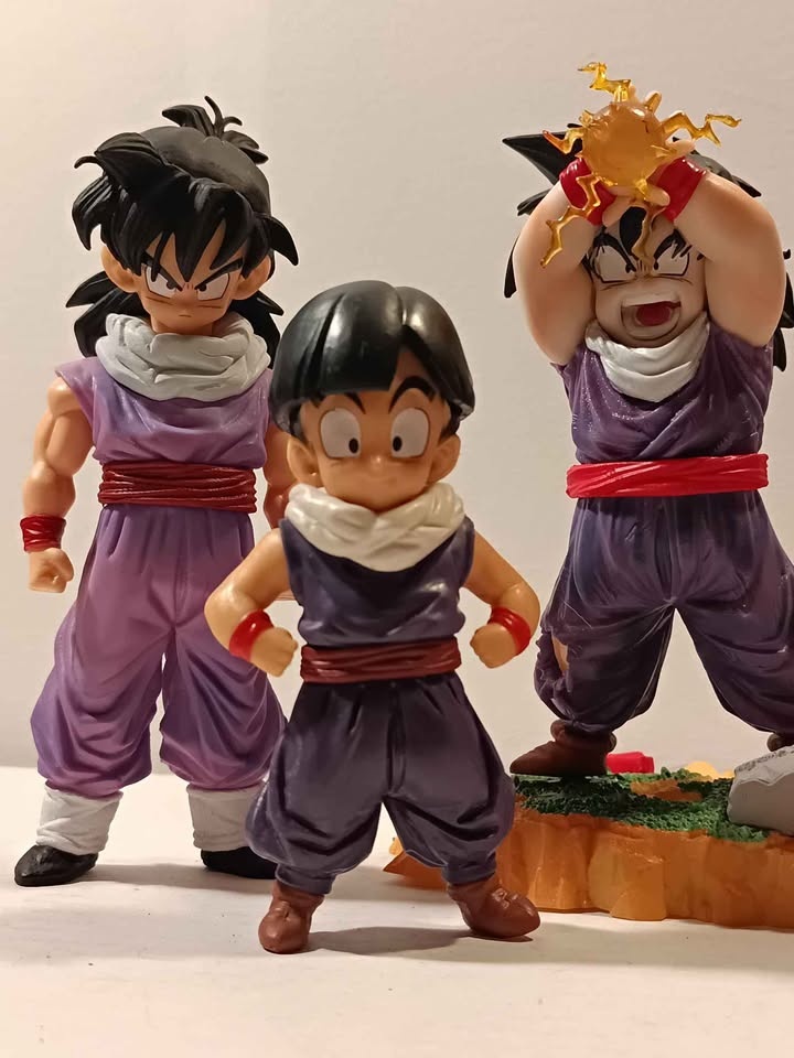 Gohan's evolution - photo 2