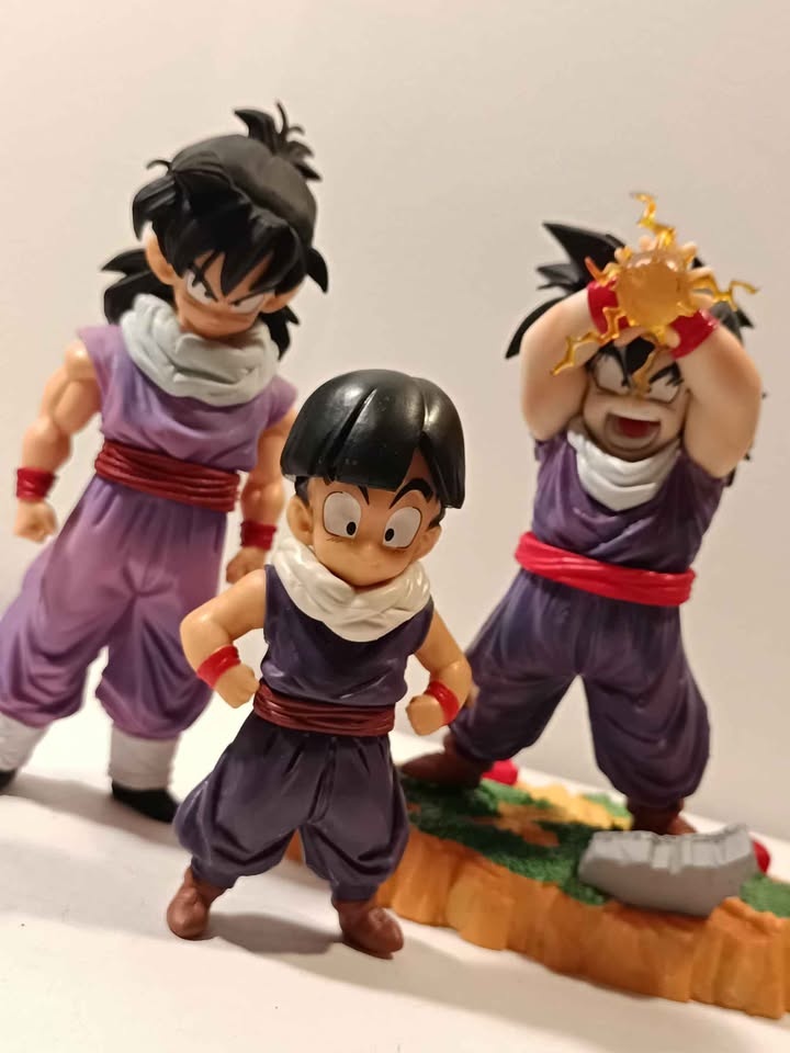 Gohan's evolution - photo 4