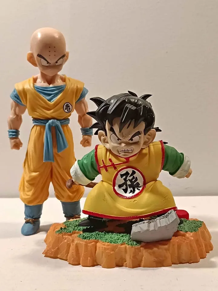 Gohan and krillin