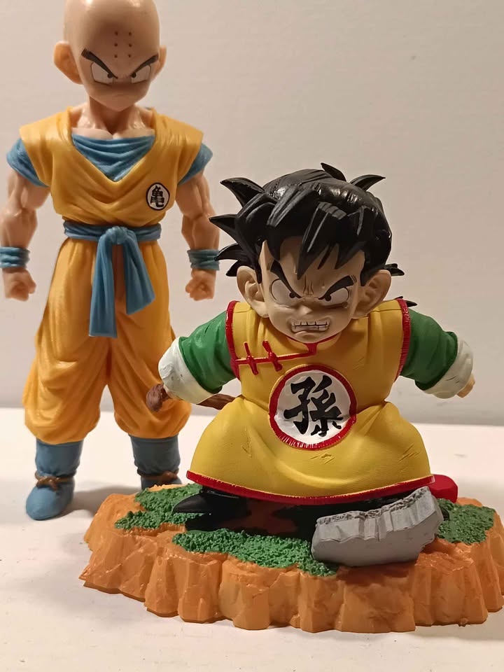 Gohan and krillin - photo 2