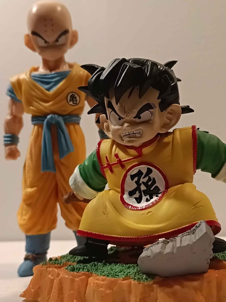 Gohan and krillin - photo 3