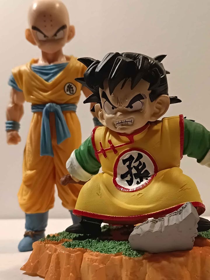 Gohan and krillin - photo 4