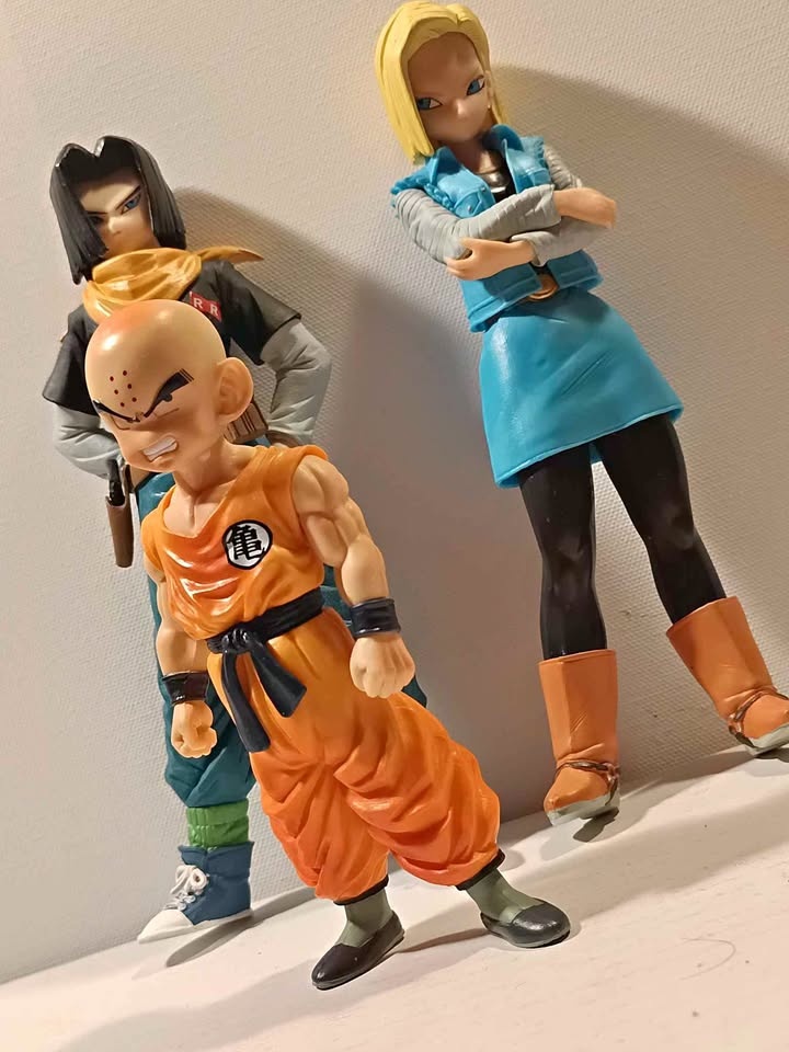 Dragon Ball z Androids
