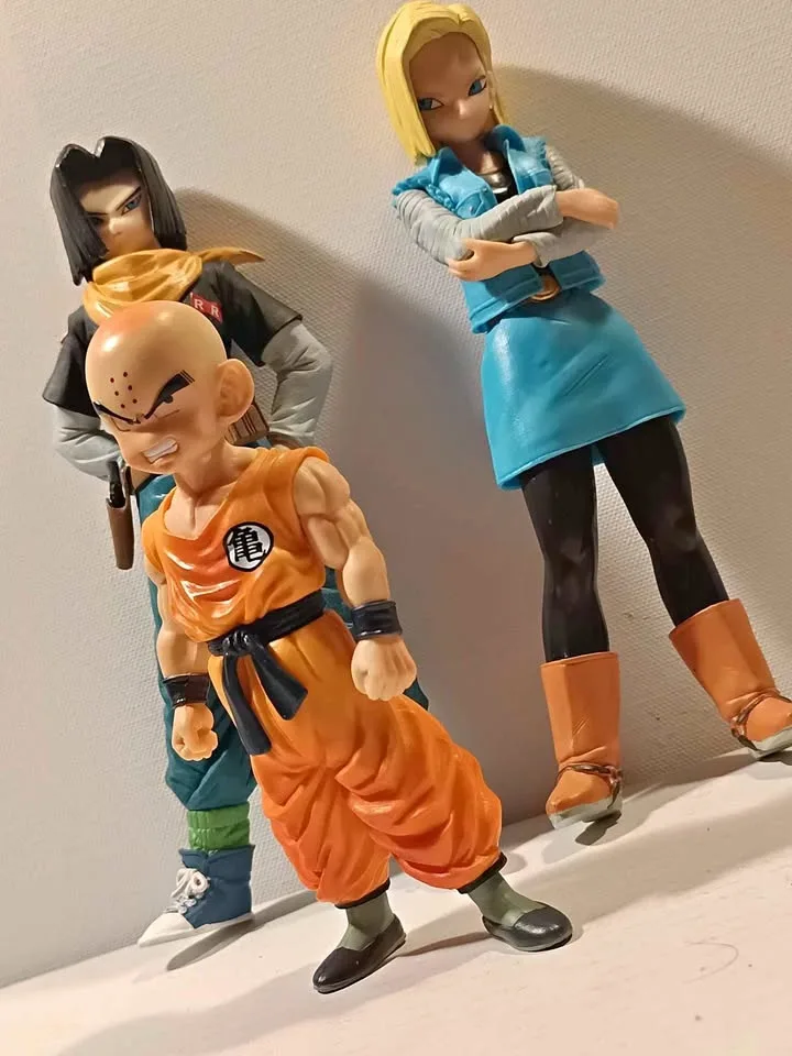 Dragon Ball z Androids