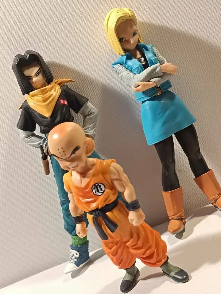 Dragon Ball z Androids image indicator(3)