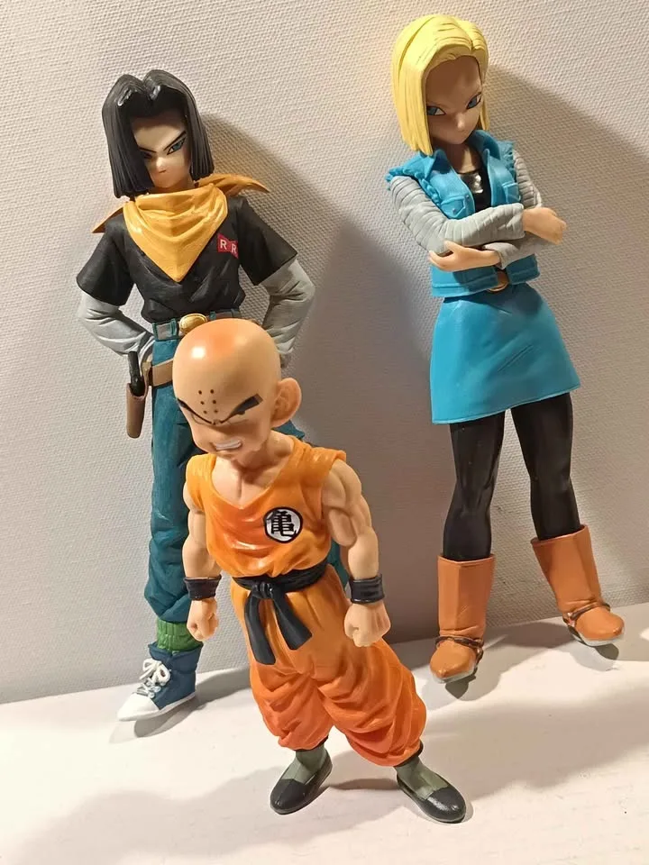 Dragon Ball z Androids image indicator(4)