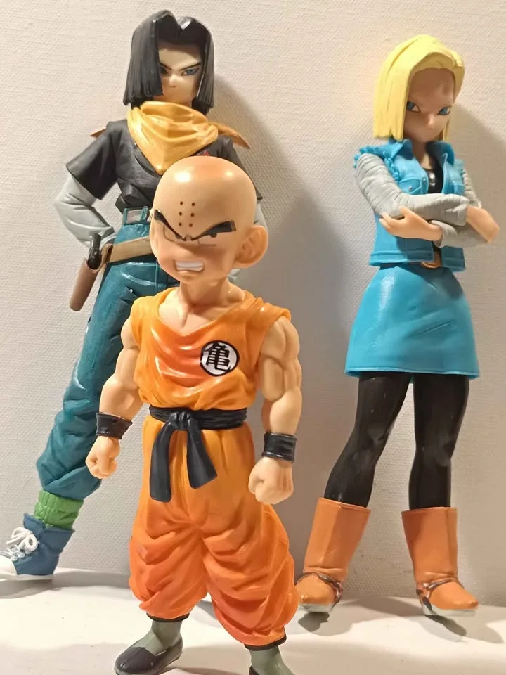 Dragon Ball z Androids image indicator(5)