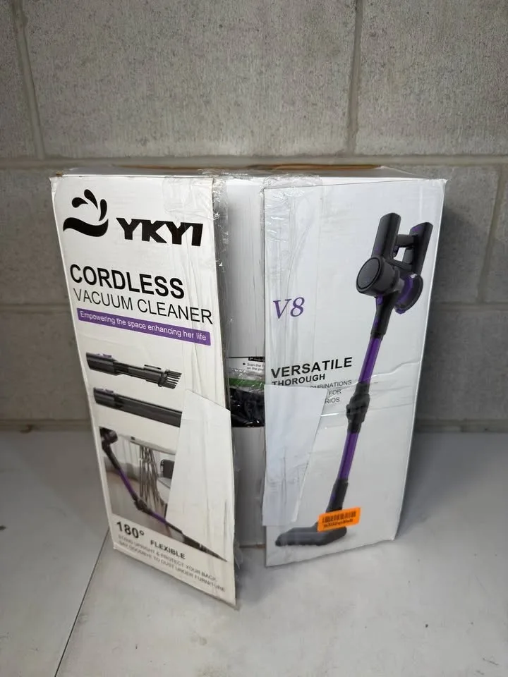 YKYI Cordless Vacuum Cleaner, 40KPa Suction image indicator(3)