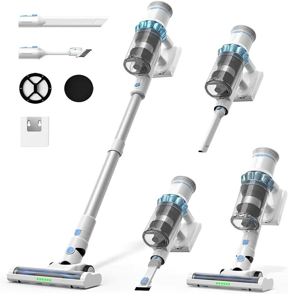 Redroad Cordless Vacuum Cleaner, 45Kpa 60Mins