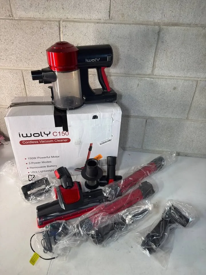 iwoly C150 Cordless Vacuum Cleaner image indicator(2)