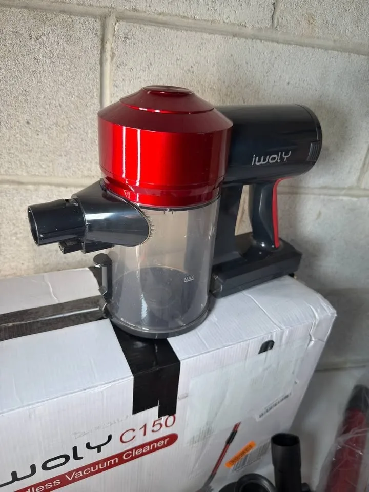iwoly C150 Cordless Vacuum Cleaner image indicator(3)