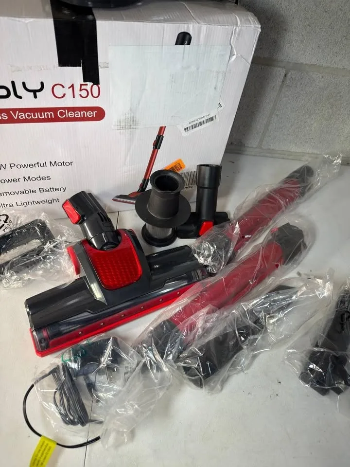 iwoly C150 Cordless Vacuum Cleaner image indicator(4)