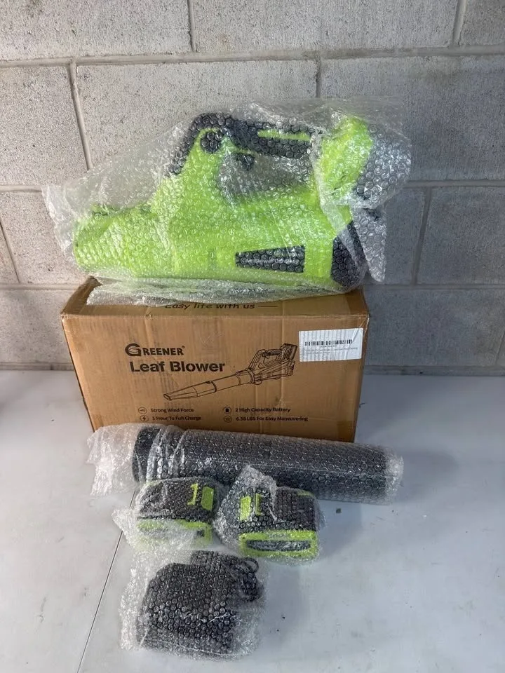 GREENER 21V Leaf Blower Cordless - 600CFM/160MPH image indicator(2)