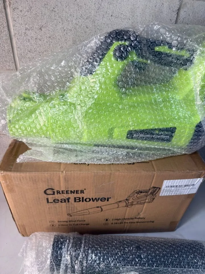 GREENER 21V Leaf Blower Cordless - 600CFM/160MPH image indicator(3)