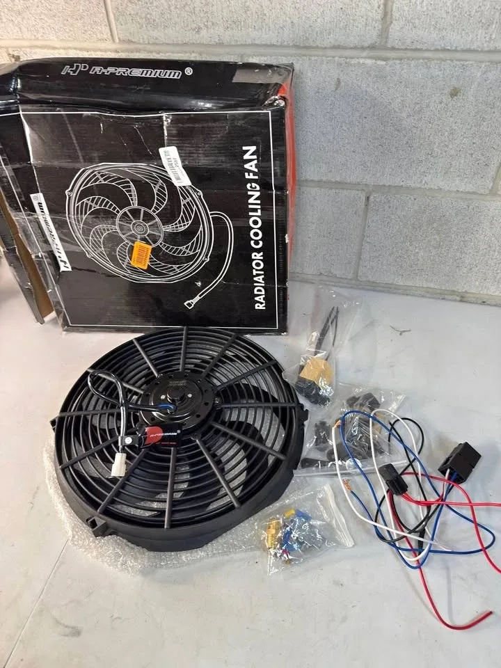 A-Premium Radiator Cooling Fan