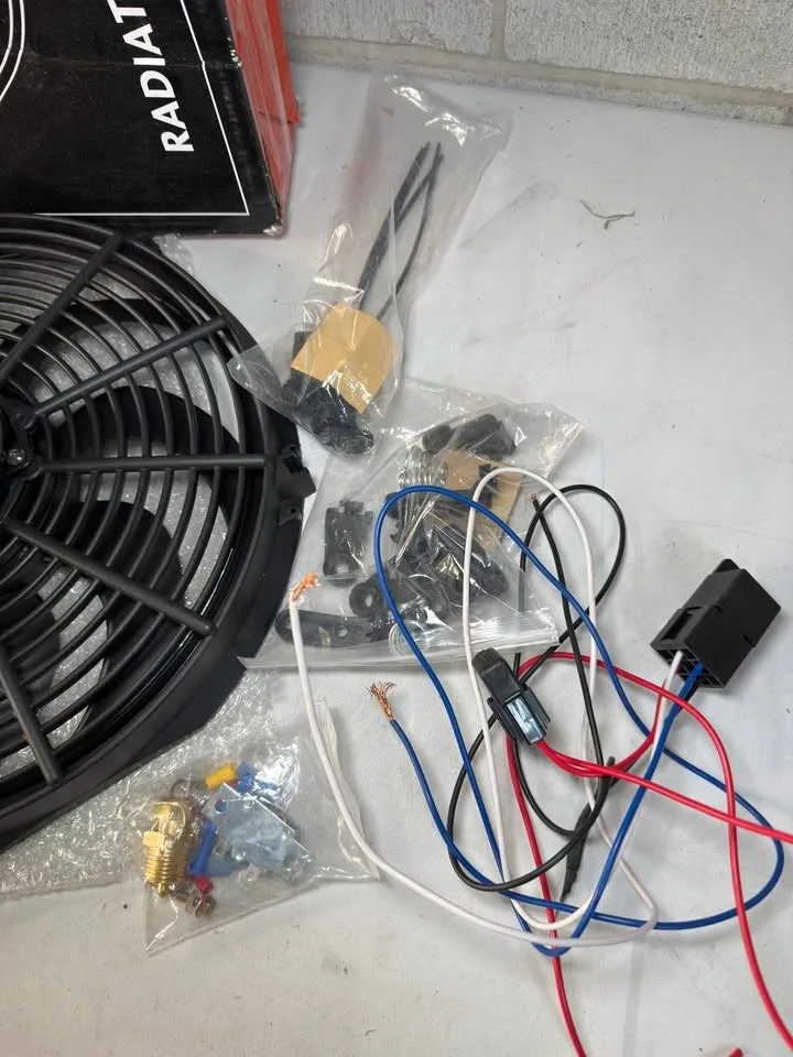 A-Premium Radiator Cooling Fan image indicator(2)