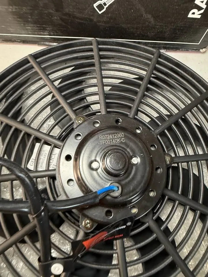 A-Premium Radiator Cooling Fan image indicator(3)