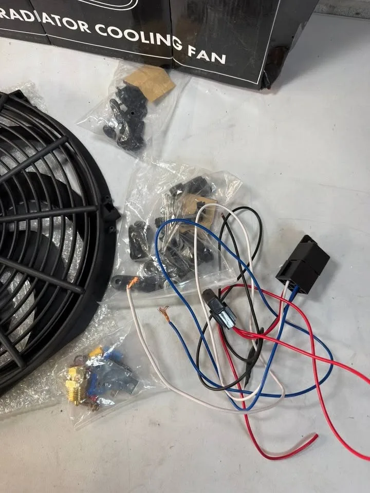 A-Premium Radiator Cooling Fan image indicator(5)