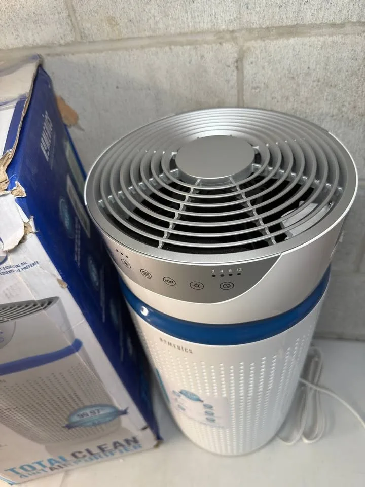 HoMedics TotalClean Tower Air Purifier image indicator(5)