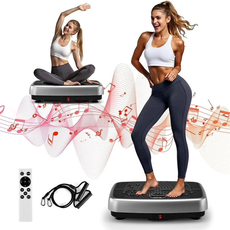 EvoSpark Vibration Plate Exercise Machine, 2025 2D&4D PRO