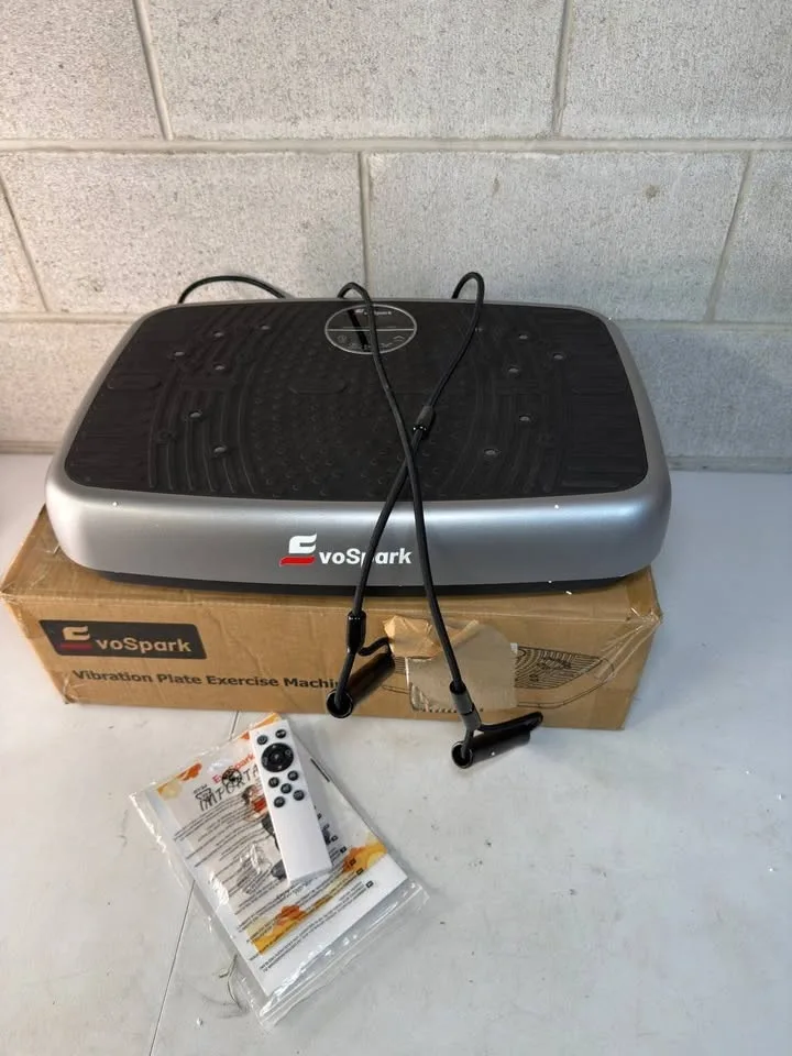 EvoSpark Vibration Plate Exercise Machine, 2025 2D&4D PRO image indicator(2)