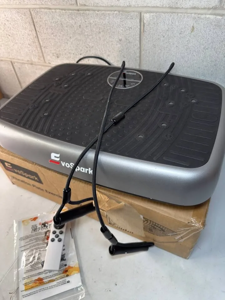 EvoSpark Vibration Plate Exercise Machine, 2025 2D&4D PRO image indicator(3)