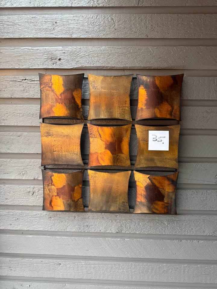 Tin outdoor or indoor wall art - photo 2